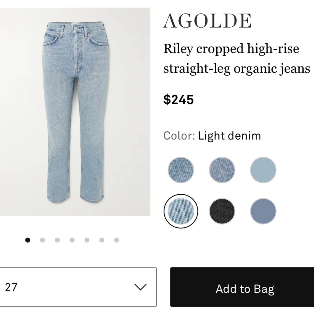 jeans high rise